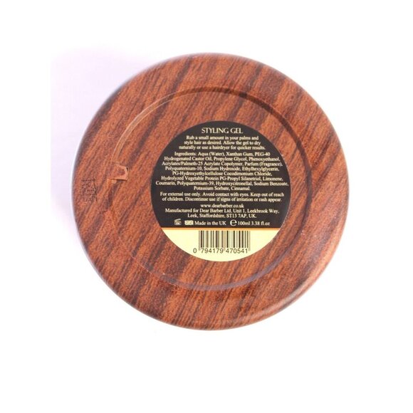 Dear Barber Pasta DI Fibre Dear Barber Styling Gel 100 mm 3.38 oz. New Unopened - Picture 4 of 6
